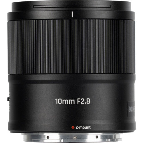 7Artisans 10mm f/2.8 AF Objetivo para Nikon Z Ángulo 105° y Distancia mínima 30 cm