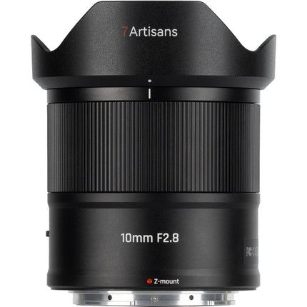 7Artisans 10mm f/2.8 AF Objetivo para Nikon Z Ángulo 105° y Distancia mínima 30 cm