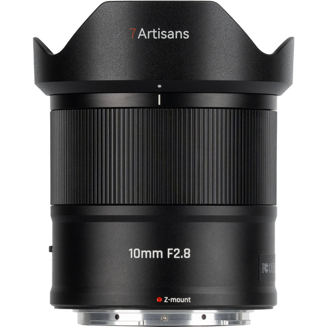 7Artisans 10mm f/2.8 AF Objetivo para Nikon Z Ángulo 105° y Distancia mínima 30 cm