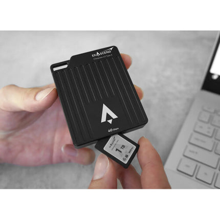 Exascend Nitro Lector Tarjetas CFexpress 4.0 Tipo A USB-C 40 Gb/s