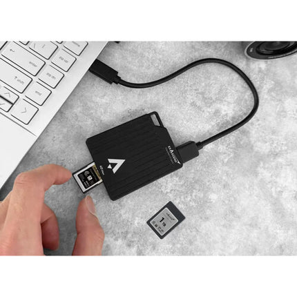 Exascend Nitro Lector Tarjetas CFexpress 4.0 Tipo A USB-C 40 Gb/s