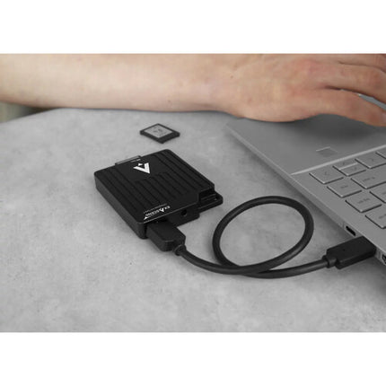Exascend Nitro Lector Tarjetas CFexpress 4.0 Tipo A USB-C 40 Gb/s