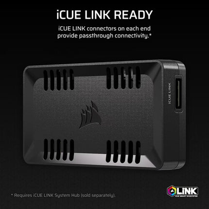 CORSAIR COMMANDER DUO Controlador de Ventiladores y RGB para 12 Fans con 2 Sensores de Temperatura