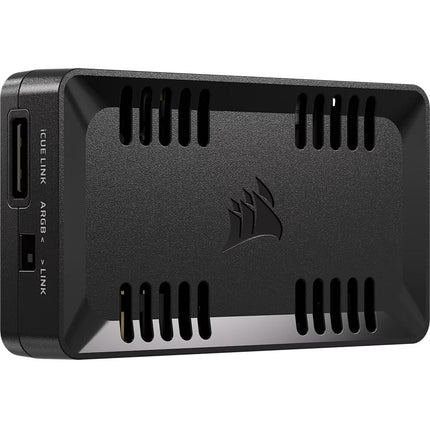 CORSAIR COMMANDER DUO Controlador de Ventiladores y RGB para 12 Fans con 2 Sensores de Temperatura