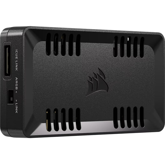 CORSAIR COMMANDER DUO Controlador de Ventiladores y RGB para 12 Fans con 2 Sensores de Temperatura