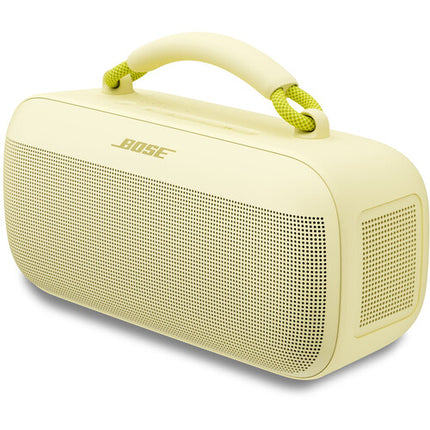 Bose SoundLink Max Altavoz Portátil Amarillo IP67 20 Horas USB-C