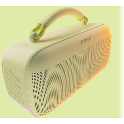 Bose SoundLink Max Altavoz Portátil Amarillo IP67 20 Horas USB-C