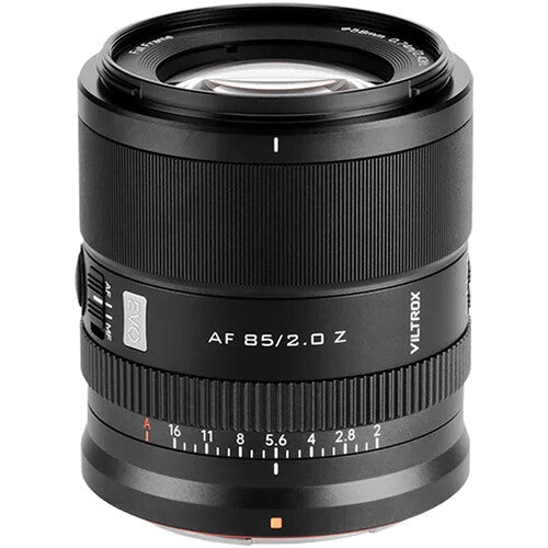 Viltrox AF 85mm f/2 EVO Objetivo para Nikon Z Full Frame f/2 a f/16 58mm