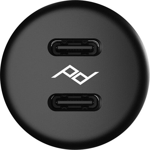 Peak Design Dual USB-C Adaptador de Carga para Coche 45W 2 Puertos