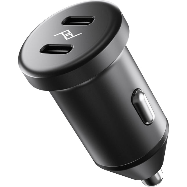 Peak Design Dual USB-C Adaptador de Carga para Coche 45W 2 Puertos