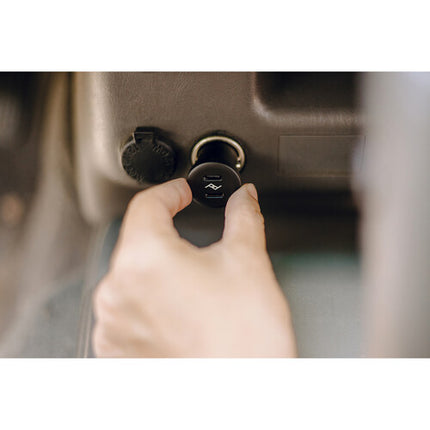 Peak Design Dual USB-C Adaptador de Carga para Coche 45W 2 Puertos