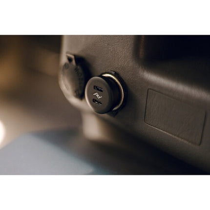 Peak Design Dual USB-C Adaptador de Carga para Coche 45W 2 Puertos