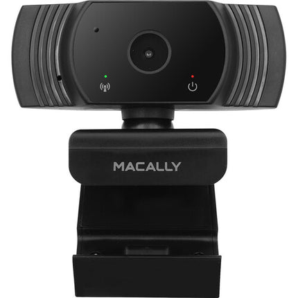 Macally MZOOMCAM Webcam Full HD 1080p 30 fps con Trípode 120° FOV