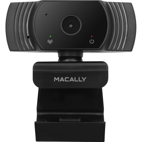 Macally MZOOMCAM Webcam Full HD 1080p 30 fps con Trípode 120° FOV