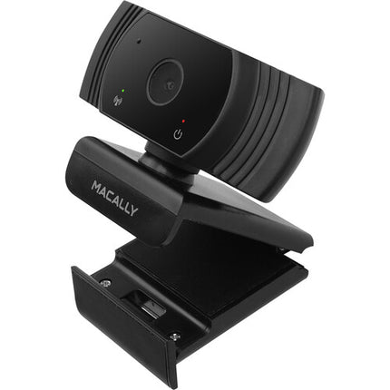 Macally MZOOMCAM Webcam Full HD 1080p 30 fps con Trípode 120° FOV
