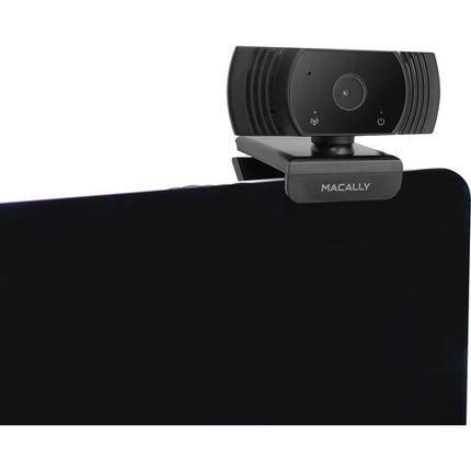 Macally MZOOMCAM Webcam Full HD 1080p 30 fps con Trípode 120° FOV