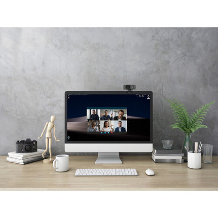 Macally MZOOMCAM Webcam Full HD 1080p 30 fps con Trípode 120° FOV