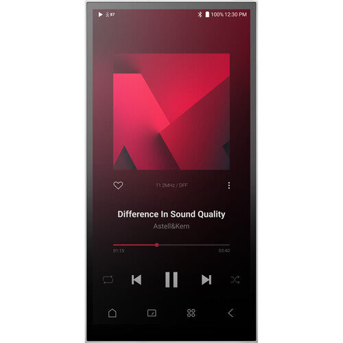 Astell & Kern PD10 Reproductor de Audio Digital 6" Full HD 5770mAh Silver