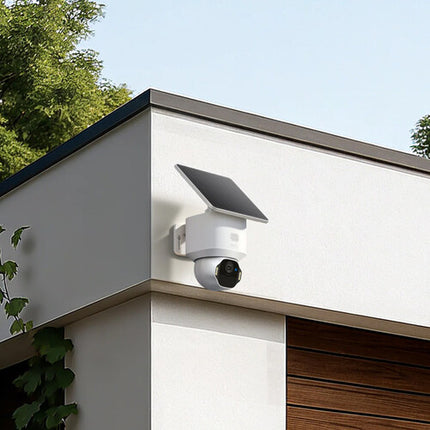 eufy Security SoloCam E42 Cámara Exterior Solar UHD 4K 130° Pan y Tilt