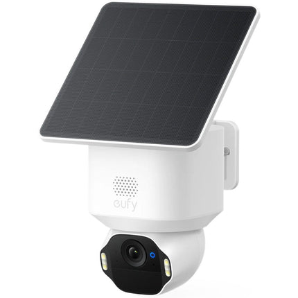 eufy Security SoloCam E42 Cámara Exterior Solar UHD 4K 130° Pan y Tilt