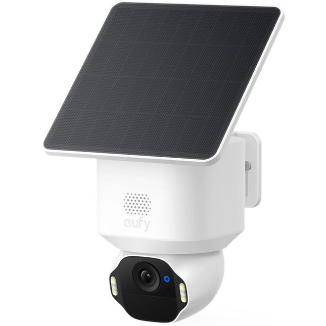 eufy Security SoloCam E42 Cámara Exterior Solar UHD 4K 130° Pan y Tilt