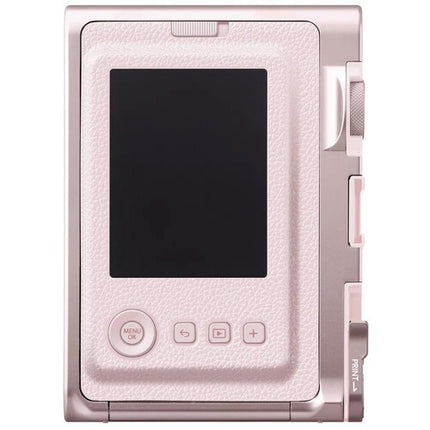 FUJIFILM instax mini EVO Cámara Híbrida Instantánea 28mm f2 Rosa Gentle