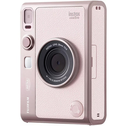FUJIFILM instax mini EVO Cámara instantánea híbrida 28mm f/2 20 exposiciones
