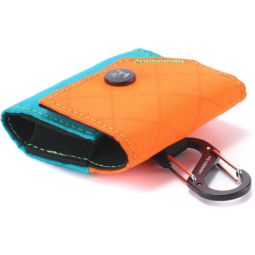 Tilta FE Ecopack EPX200 Estuche para Auriculares con Mosquetón de Aluminio y Cierre Magnético UV Resistente