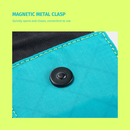 Tilta FE Ecopack EPX200 Estuche para Auriculares con Mosquetón de Aluminio y Cierre Magnético UV Resistente