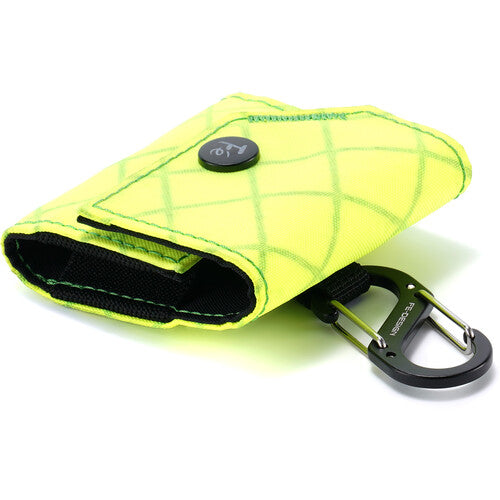 Tilta FE Ecopack EPX200 Estuche para Auriculares Amarillo Resistente UV y con Mosquetón