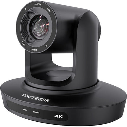CineTreak CT-P20H Cámara PTZ 4K USB HDMI Zoom Óptico 20x con Sensor CMOS 1/2.8 y Mando IR