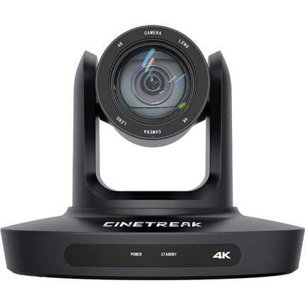 CineTreak CT-P20H Cámara PTZ 4K USB HDMI Zoom Óptico 20x con Sensor CMOS 1/2.8 y Mando IR