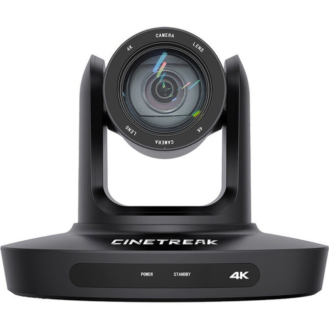 CineTreak CT-P20H Cámara PTZ 4K USB HDMI Zoom Óptico 20x con Sensor CMOS 1/2.8 y Mando IR
