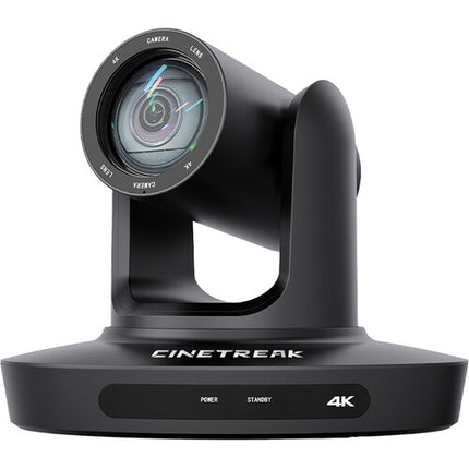 CineTreak CT-P20H Cámara PTZ 4K USB HDMI Zoom Óptico 20x con Sensor CMOS 1/2.8 y Mando IR
