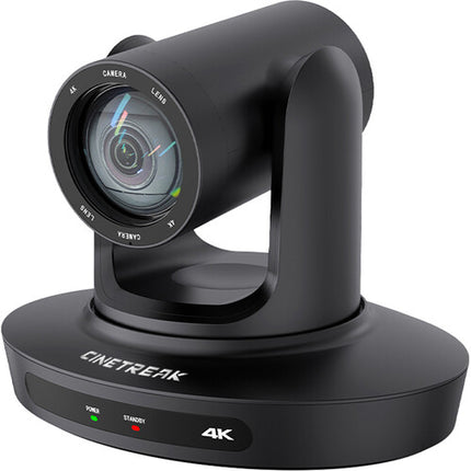 CineTreak CT-P20H Cámara PTZ 4K USB HDMI Zoom Óptico 20x con Sensor CMOS 1/2.8 y Mando IR