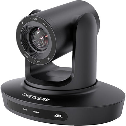 CineTreak CT-P20H Cámara PTZ 4K USB HDMI Zoom Óptico 20x con Sensor CMOS 1/2.8 y Mando IR