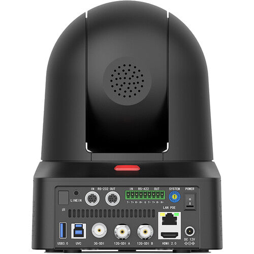 CineTreak CT-PT25K Cámara PTZ 4K UHD Zoom Óptico 25x Interfaces HDMI USB SDI