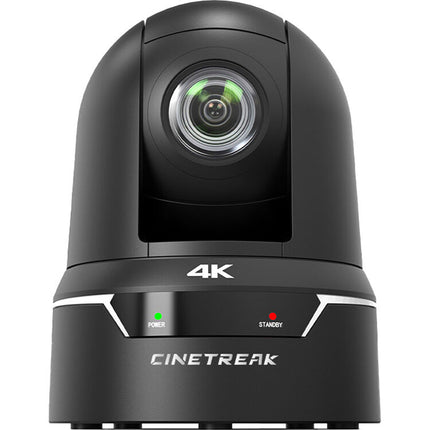 CineTreak CT-PT25K Cámara PTZ con Zoom Óptico 25x Sensor CMOS 4K UHD HDMI