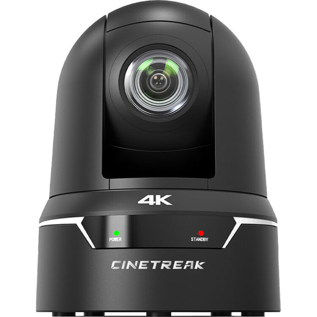 CineTreak CT-PT25K Cámara PTZ con Zoom Óptico 25x Sensor CMOS 4K UHD HDMI