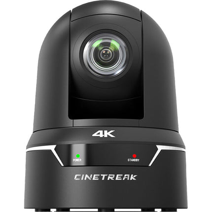CineTreak CT-PT25K Cámara PTZ 4K con Zoom Óptico 25x Sensor Sony 1/1.8"