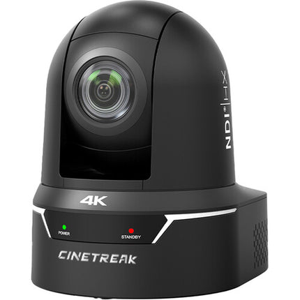 CineTreak CT-PT25K Cámara PTZ 4K UHD 25x Zoom Óptico HDMI USB NDI