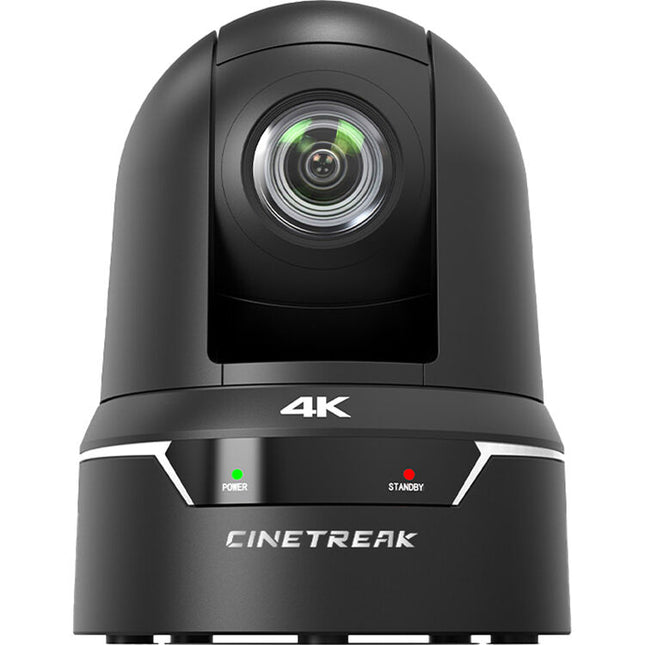 CineTreak CT-PT25K Cámara PTZ 4K UHD 25x Zoom Óptico HDMI USB NDI