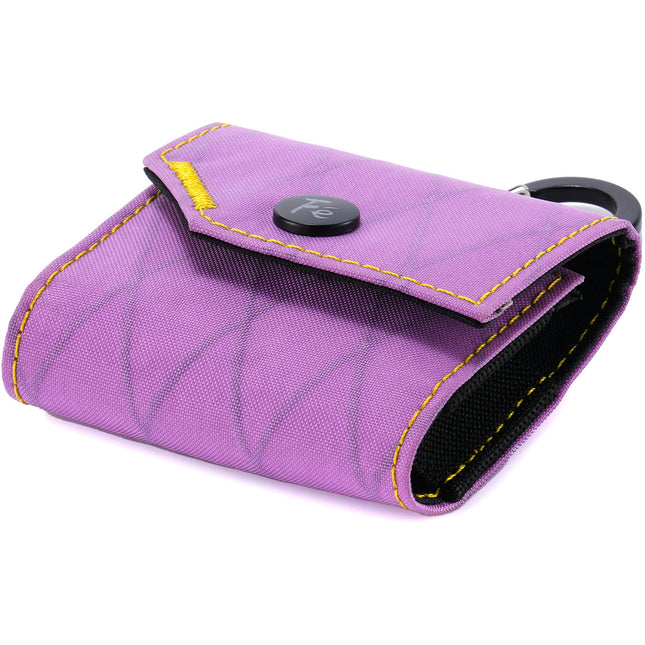 Tilta FE Ecopack EPX200 Estuche para Auriculares con Mosquetón de Aluminio Morado