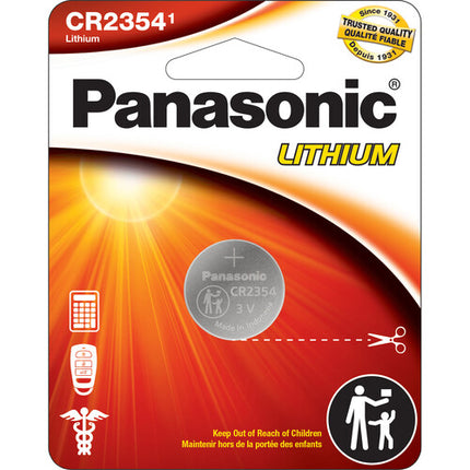 Batería de Litio Panasonic CR2354 3V Vida Útil 8 Años