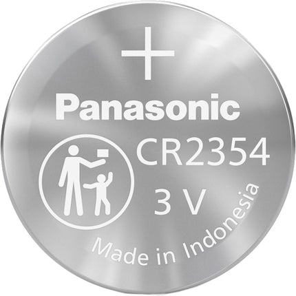 Batería de Litio Panasonic CR2354 3V Vida Útil 8 Años