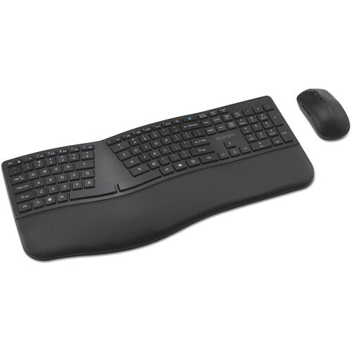 Kensington Pro Fit Ergo KM680 EQ Teclado y Ratón Recargable 2400 dpi 2.4 GHz