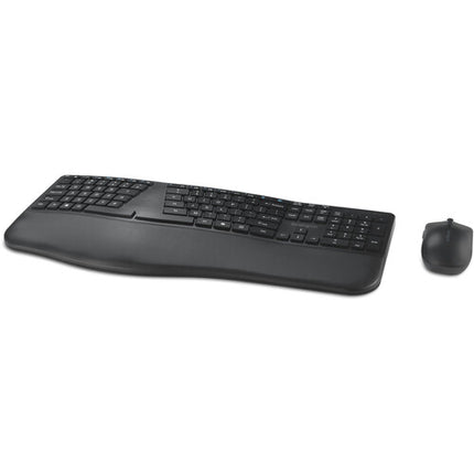 Kensington Pro Fit Ergo KM680 EQ Teclado y Ratón Recargable 2400 dpi 2.4 GHz