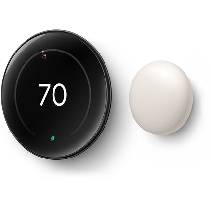 Google Nest 4ª Gen Termostato Inteligente 24V con Sensor 2ª Gen