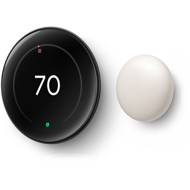 Google Nest 4ª Gen Termostato Inteligente 24V con Sensor 2ª Gen