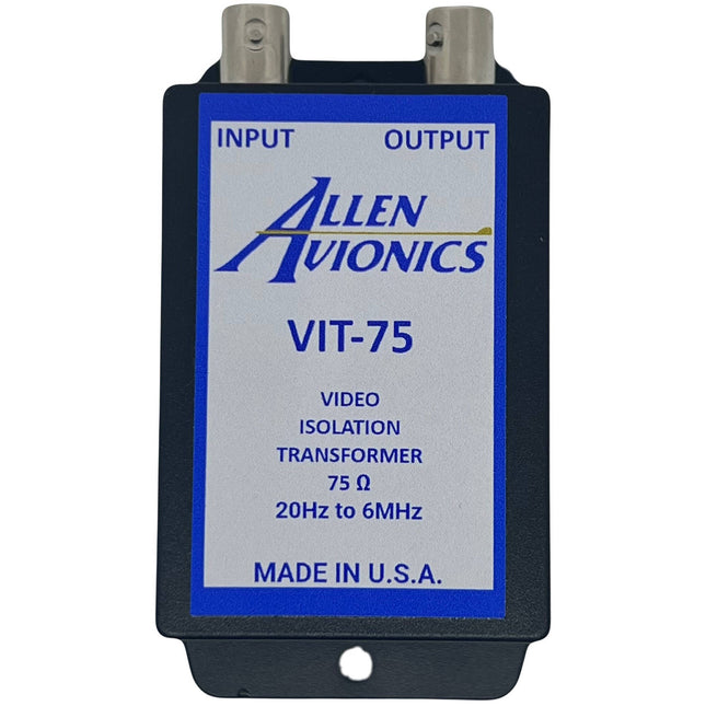 Allen Avionics VIT-75 Transformador de aislamiento con garantía de 1 año